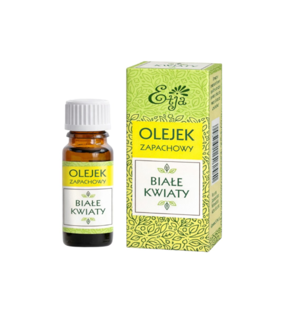 ETJA Olejek zapachowy białe kwiaty 10ml