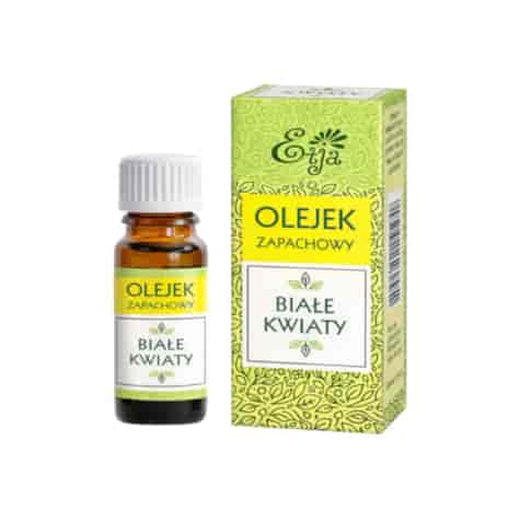 ETJA Olejek zapachowy białe kwiaty 10ml