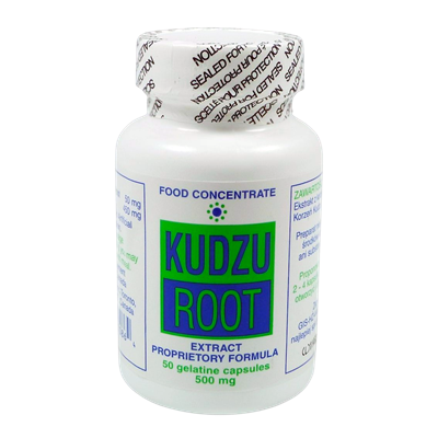 Kudzu Root 50kaps. KANADYJSKIE K&K BIO+ (BIOPOL)
