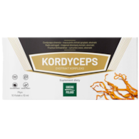 Kordyceps ekstrakt kompleks 10 fiolek x 10ml GINSENG POLAND