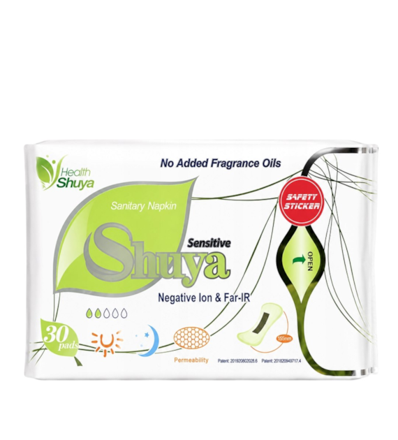 Wkładki higieniczne SENSITIVE 30 sztuk SHUYA HEALTH