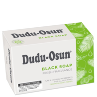 Mydło czarne afrykańskie Dudu-Osun fresh 150g TROPICAL NATURALS