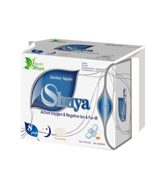 Podpaski nocne 8 sztuk SHUYA HEALTH