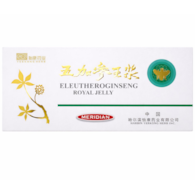 Eleutheroginseng Royal Jelly ampułki 10 x 10ml MERIDIAN - żeń-szeń suberyjski z mleczkiem pszczelim