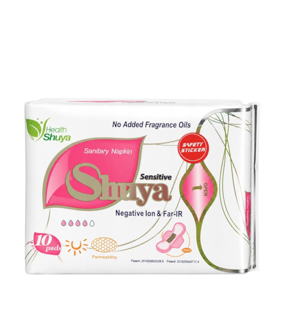 Podpaski dzienne SENSITIVE 10 sztuk SHUYA HEALTH