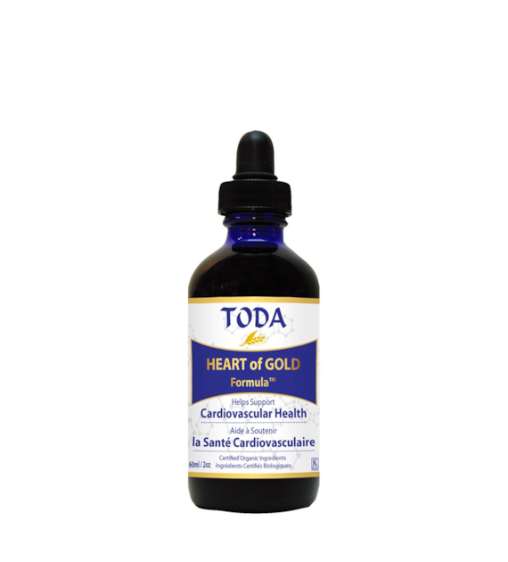 TODA Heart of Gold Formula krople 60ml