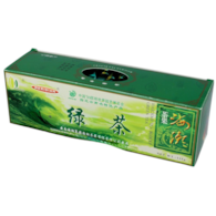 Herbata Zielona prasowana w kostkach 125g MERIDIAN