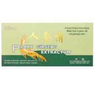 Panax Ginseng extractum - żeń-szeń ampułki 10 x 10ml MERIDIAN
