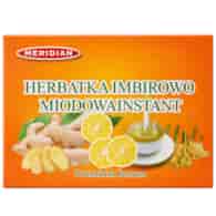Herbatka imbirowo-miodowa instant z cytryną 10 sasz.*18g MERIDIAN