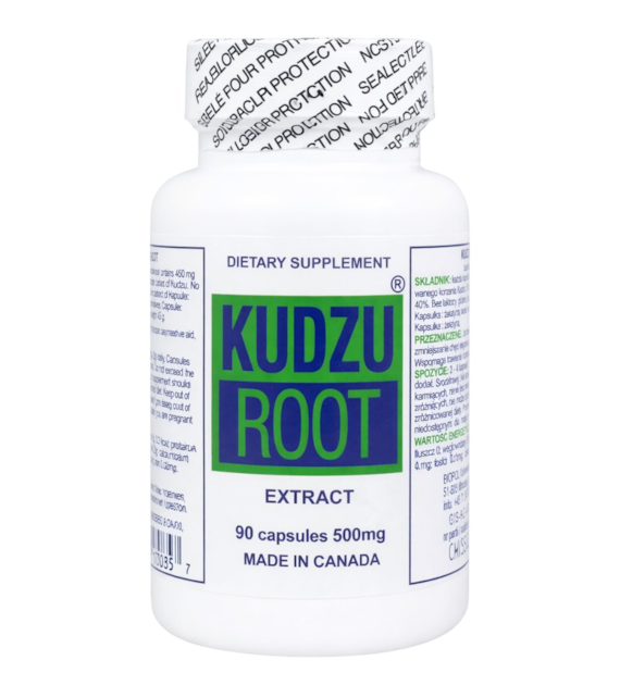 Kudzu Root 90kaps. KANADYJSKIE BIO+ (BIOPOL)