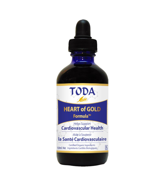 TODA Heart of Gold Formula krople 120ml