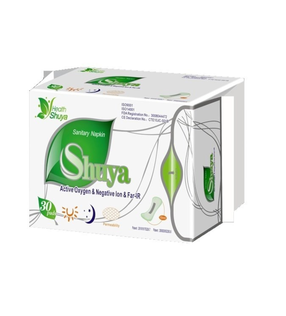 Wkładki higieniczne 30 sztuk SHUYA HEALTH