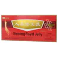 Ginseng Royal Jelly ampułki 10 x 10ml MERIDIAN - żeń-szeń z mleczkiem pszczelim