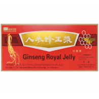 Ginseng Royal Jelly ampułki 10 x 10ml MERIDIAN - żeń-szeń z mleczkiem pszczelim