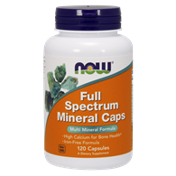 NOW FOODS Full Spectrum Mineral 120caps.
