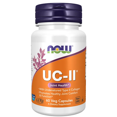 NOW FOODS UC-II kolagen typu II 40mg, 60 kaps.