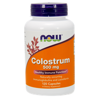 NOW FOODS Colostrum 500mg, 120caps.