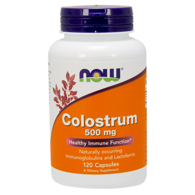 NOW FOODS Colostrum 500mg, 120caps.
