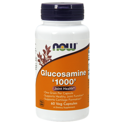 NOW FOODS Glucosamine 1000mg, 60vcaps.
