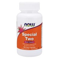 NOW FOODS Special Two 120 vcaps. (Multi Vitamin)