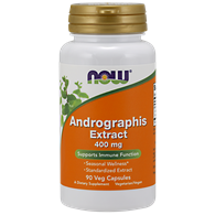 NOW FOODS Andrographis Extract 400mg, 90vcaps.