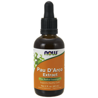 NOW FOODS Pau D'arco extract 60ml