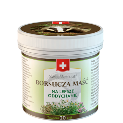 SWISSMEDICUS Maść borsucza 125ml