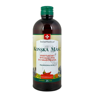 SWISSMEDICUS Końska maść rozgrzewająca na spirytusie 400ml