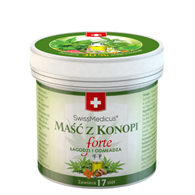 SWISSMEDICUS Maść z konopi forte 125ml