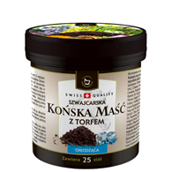 SWISSMEDICUS Końska maść z Torfem chłodząca 225ml