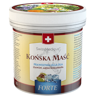 SWISSMEDICUS Końska maść chłodząca FORTE 500ml