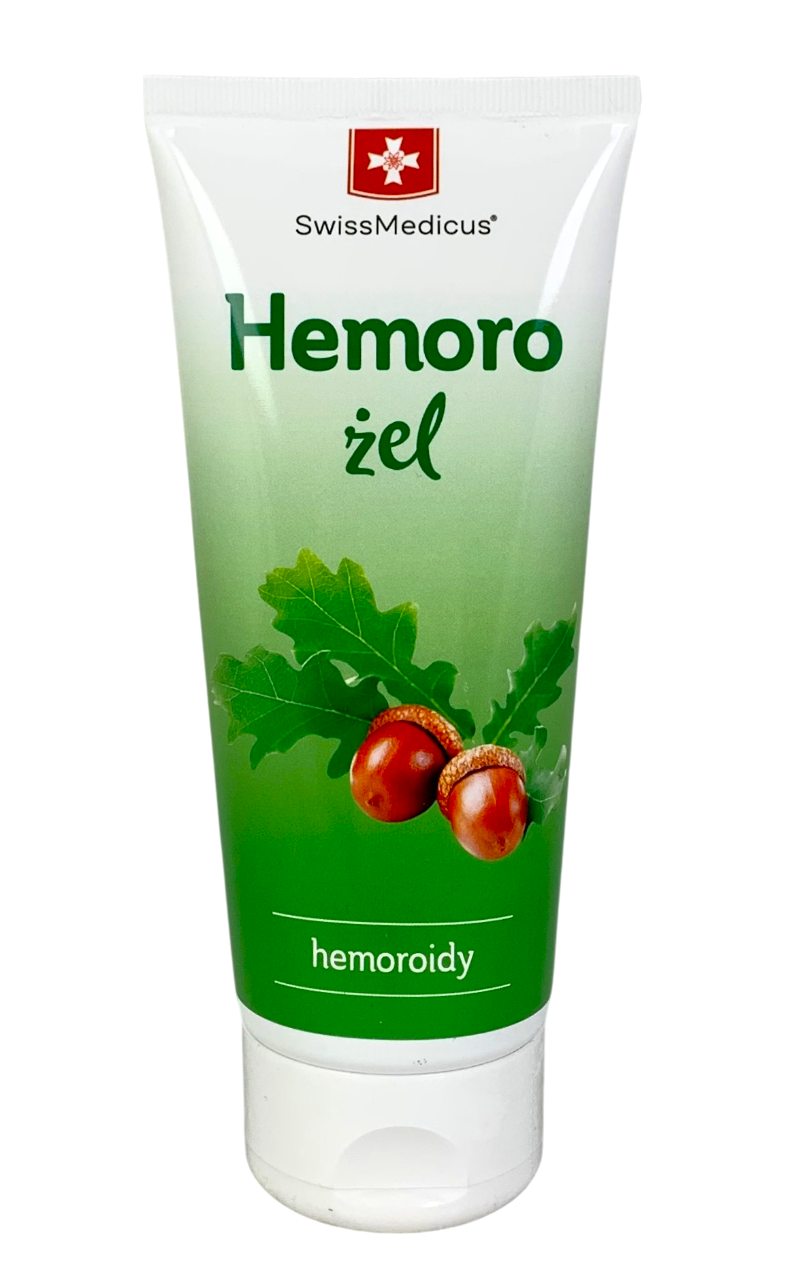 SwissMedicus Hemoro żel 200ml