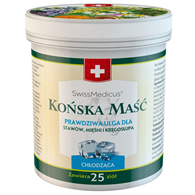 SWISSMEDICUS Końska maść chłodząca 500ml