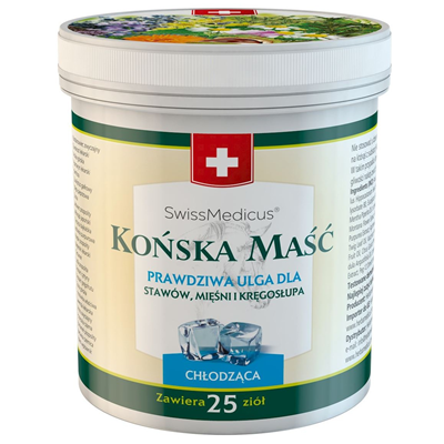 SWISSMEDICUS Końska maść chłodząca 500ml