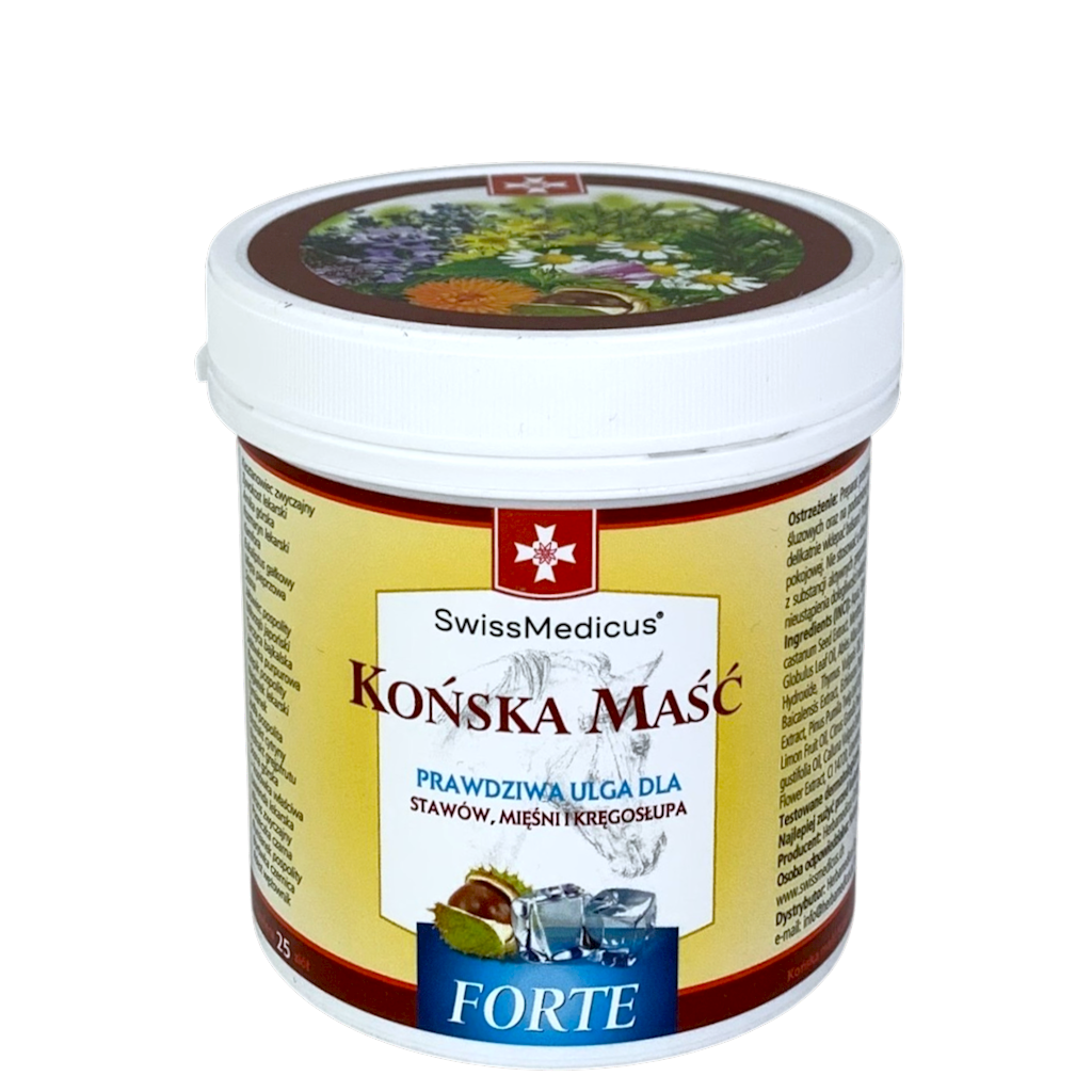 SwissMedicus Konska Masc FORTE-Chlodzaca- 250ml