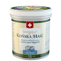 SWISSMEDICUS Końska maść chłodząca 250ml