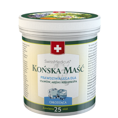 SWISSMEDICUS Końska maść chłodząca 250ml