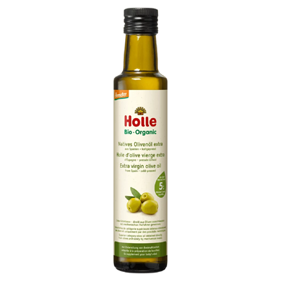 HOLLE Oliwa z oliwek extra virgin dla dzieci DEMETER BIO 250ml
