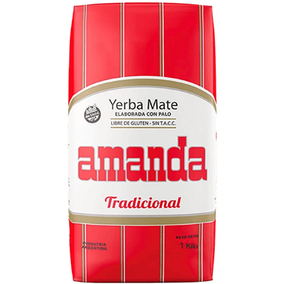 Yerba Mate AMANDA klasyczna 1kg