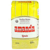 Yerba Mate AMANDA cytrynowa 500g