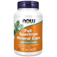 NOW FOODS Full Spectrum Mineral 120caps.