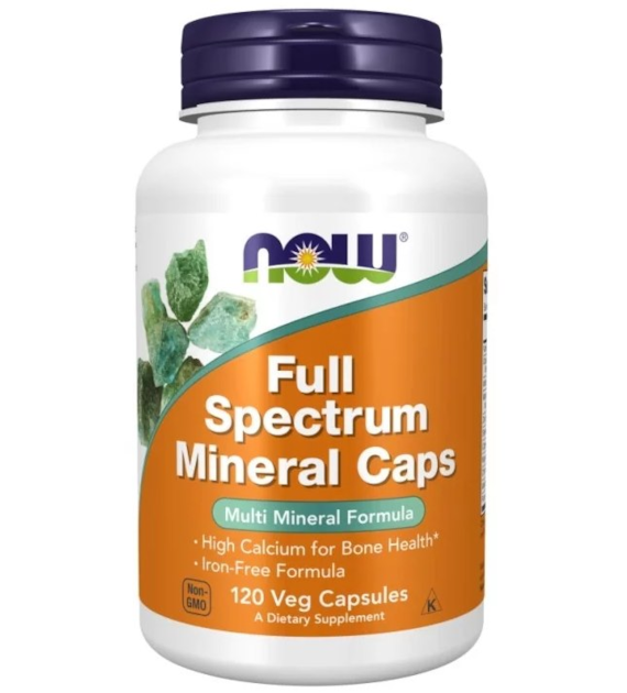 NOW FOODS Full Spectrum Mineral 120caps.
