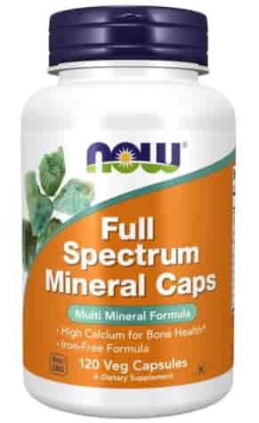 NOW FOODS Full Spectrum Mineral 120caps.
