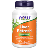 NOW FOODS Liver Refresh 90vcaps.