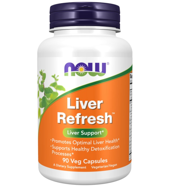 NOW FOODS Liver Refresh 90vcaps.
