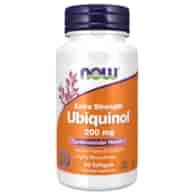 NOW FOODS Ubiquinol 200mg, 60 kaps. - aktywny Koenzym Q10