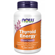 NOW FOODS Thyroid Energy 90 kaps. - wsparcie tarczycy