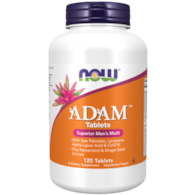 NOW FOODS ADAM - Multi-Vitamin for Men 120 tabl.