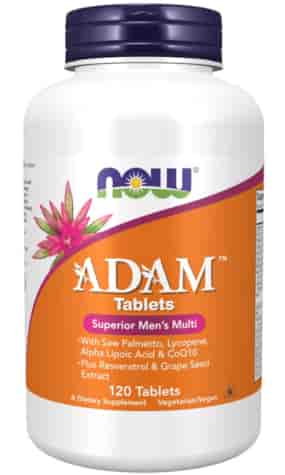 NOW FOODS ADAM - Multi-Vitamin for Men 120 tabl.