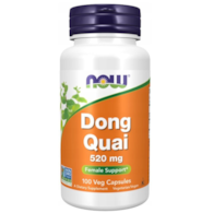 NOW FOODS Dong Quai 520mg, 100caps.